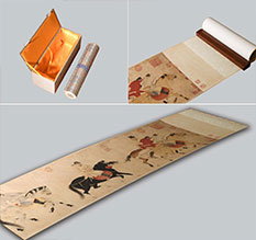 长泰馆藏书画复制博物馆书画复制服务